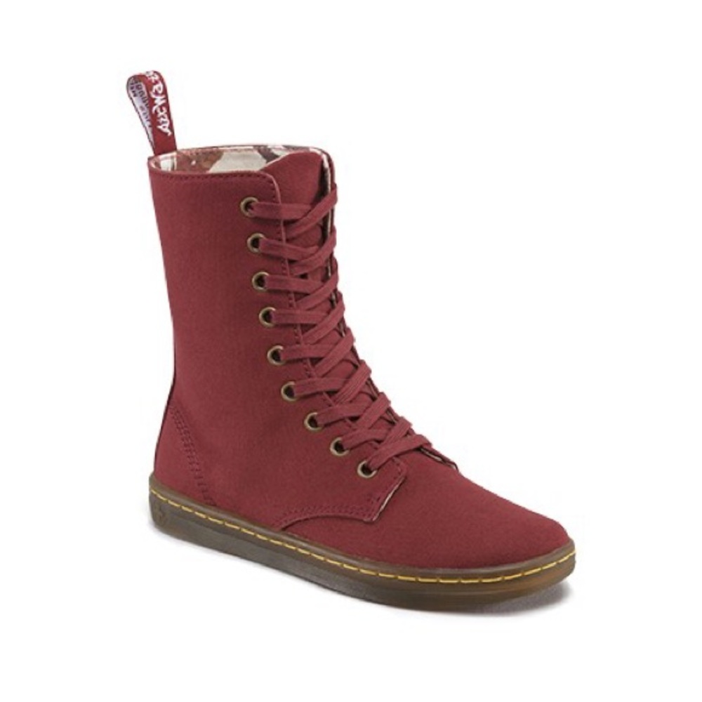 Dr. Martens AirWair Stratford 9 Eye Fold Down Boots